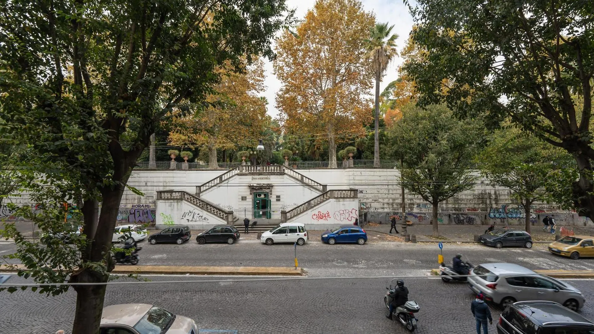 Evans Housee Naples Italy